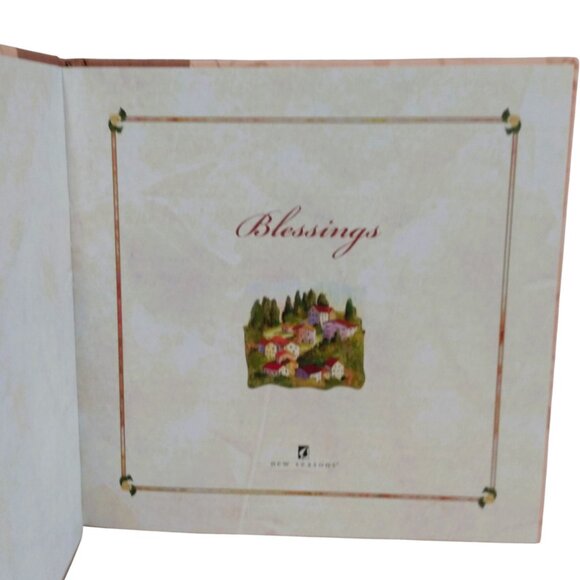 New Seasons-Blessing Book and Journal Gift Set with Portfolio Case - Picture 10 of 16